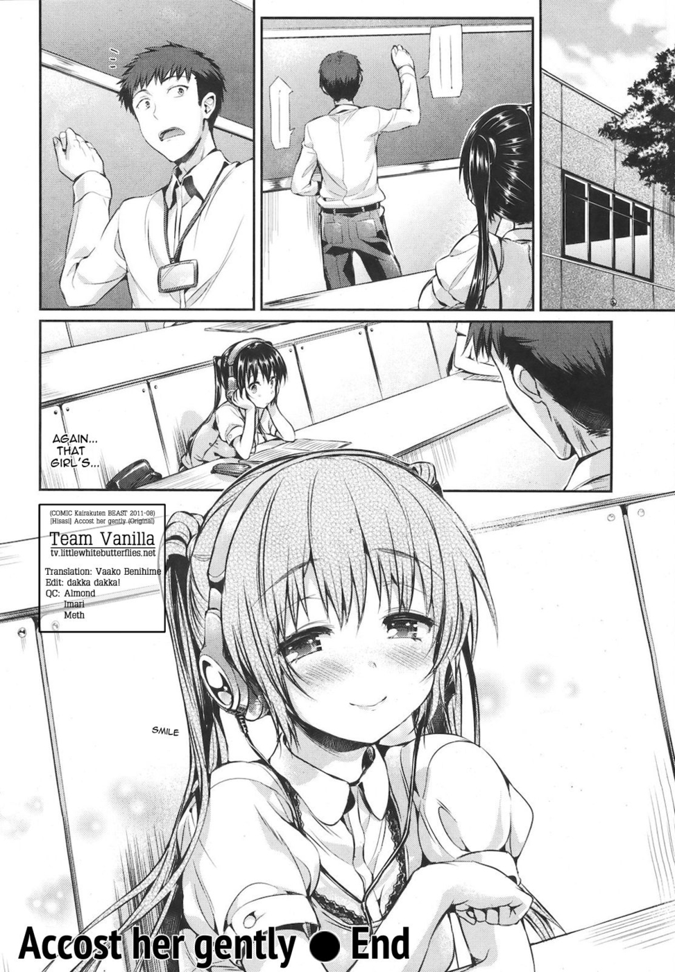 Hentai Manga Comic-Accost Her Gently-Read-22